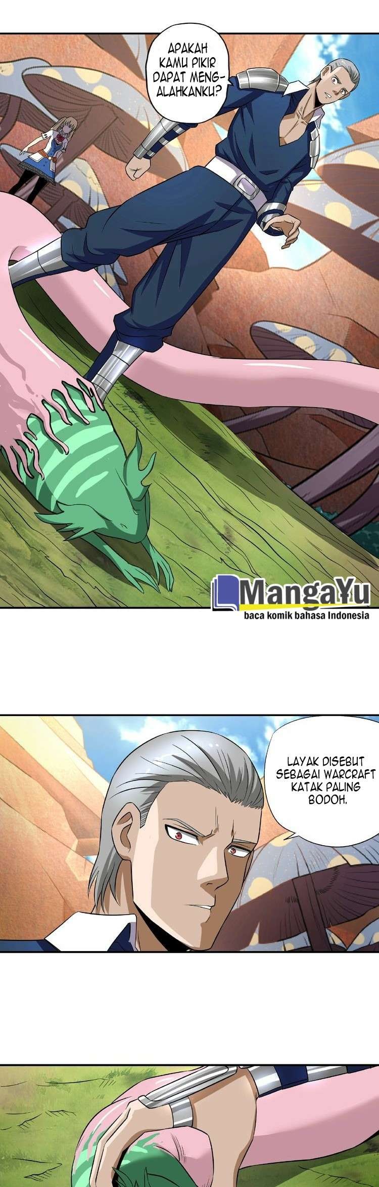 The Devouring Zone Chapter 19 - halaman 47
