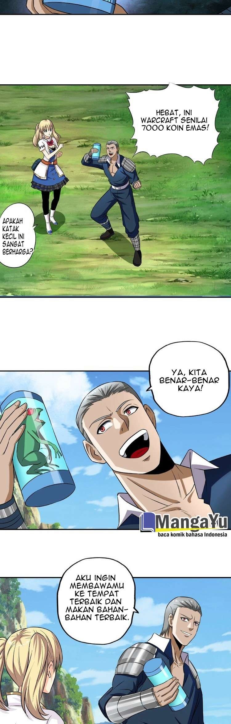 The Devouring Zone Chapter 19 - halaman 50