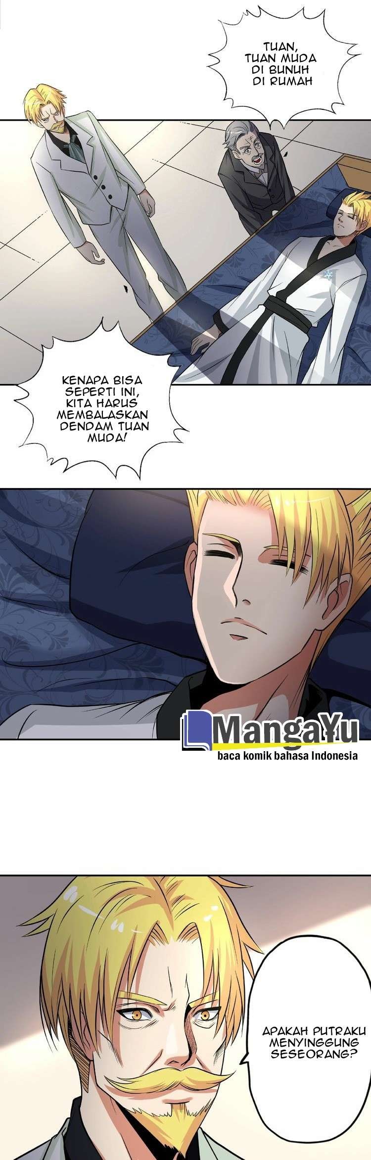 The Devouring Zone Chapter 19 - halaman 6