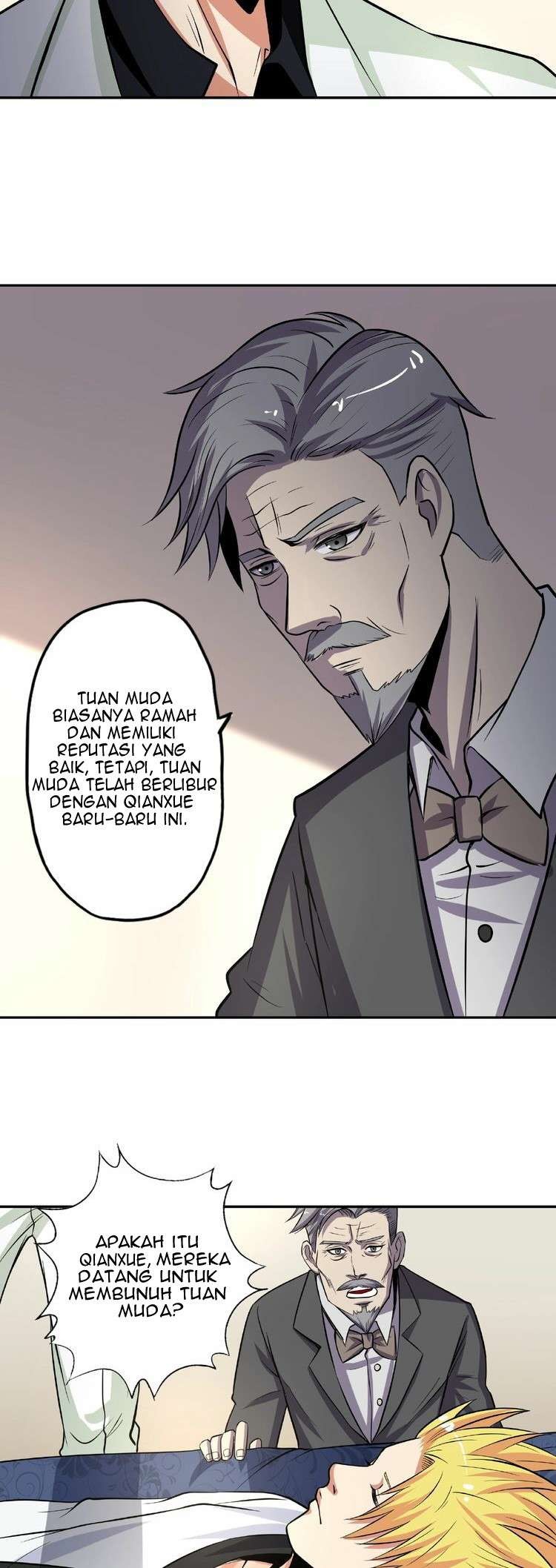 The Devouring Zone Chapter 19 - halaman 7