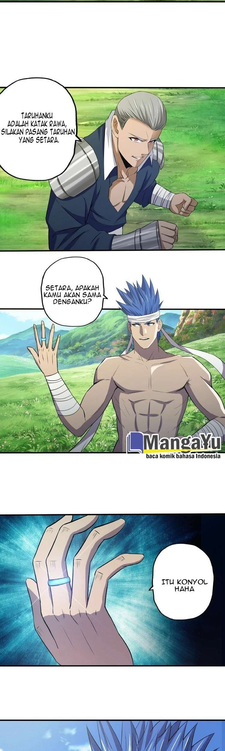 The Devouring Zone Chapter 20 - halaman 12