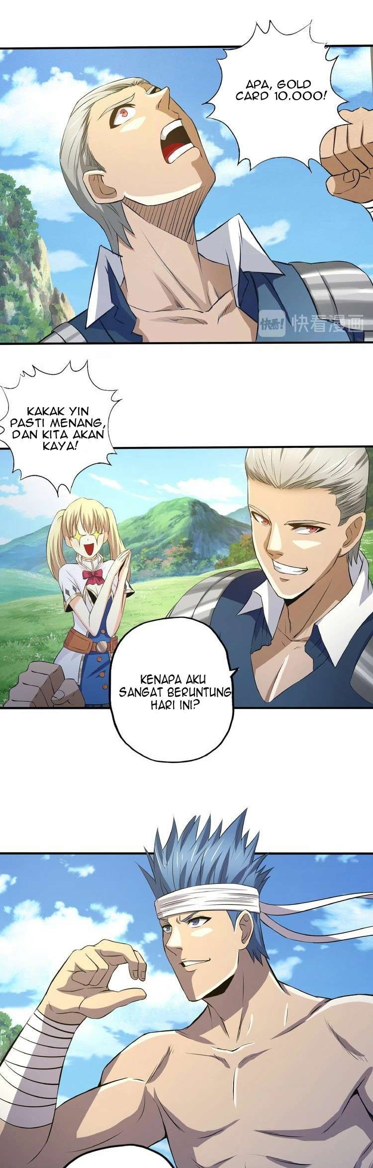 The Devouring Zone Chapter 20 - halaman 15