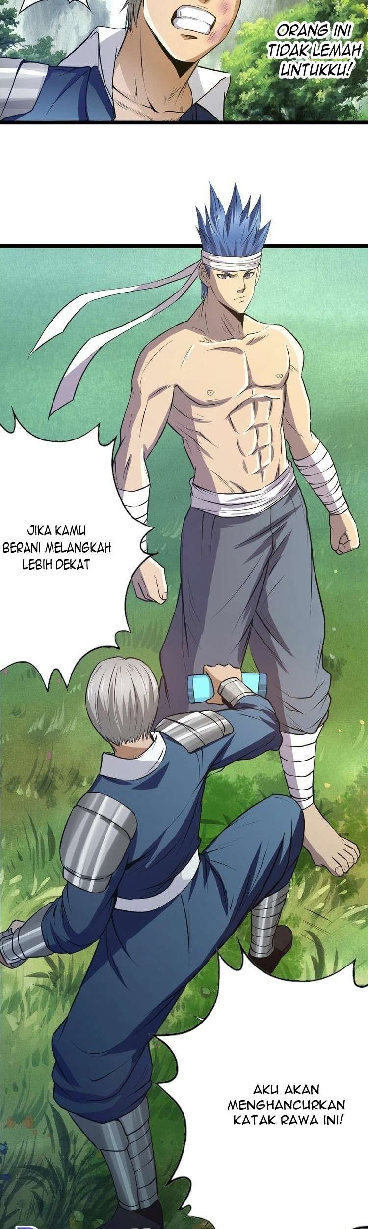 The Devouring Zone Chapter 20 - halaman 6