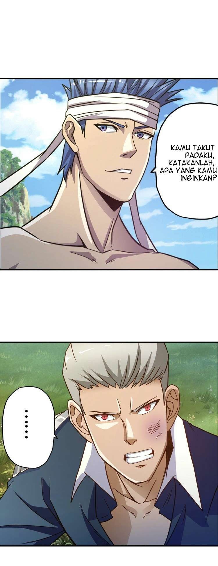 The Devouring Zone Chapter 20 - halaman 8