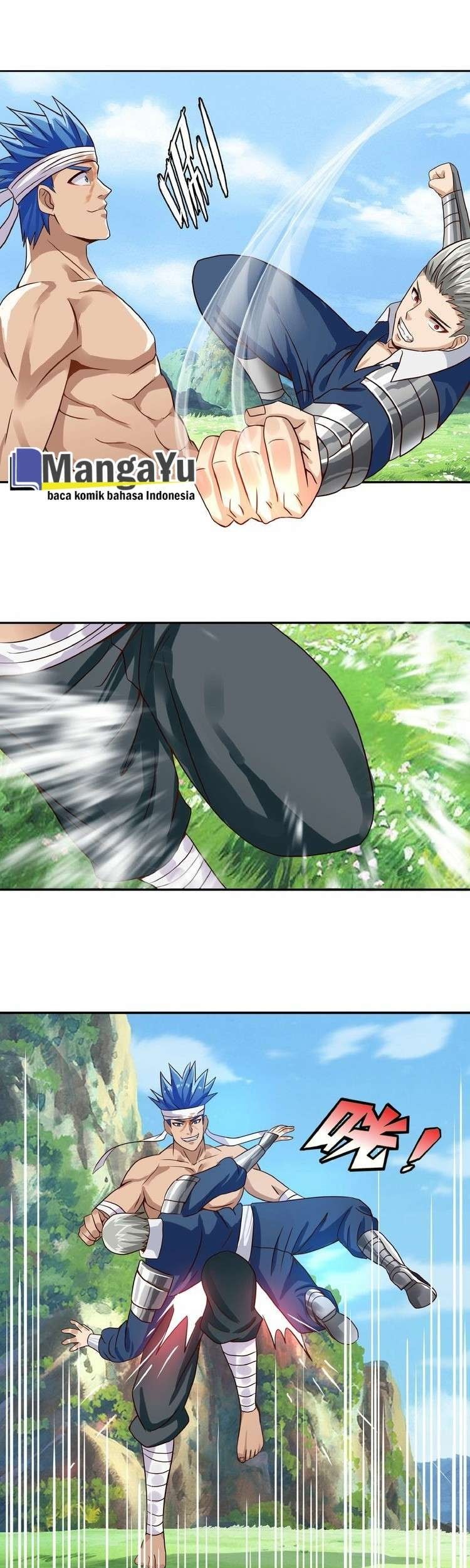 The Devouring Zone Chapter 21 - halaman 18