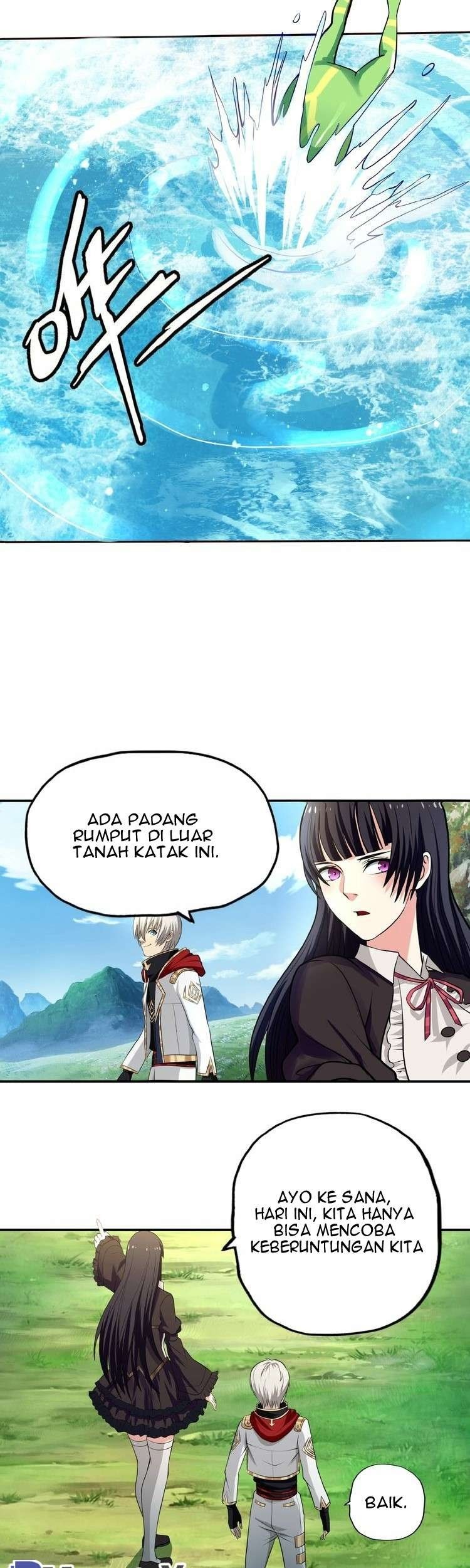 The Devouring Zone Chapter 21 - halaman 20