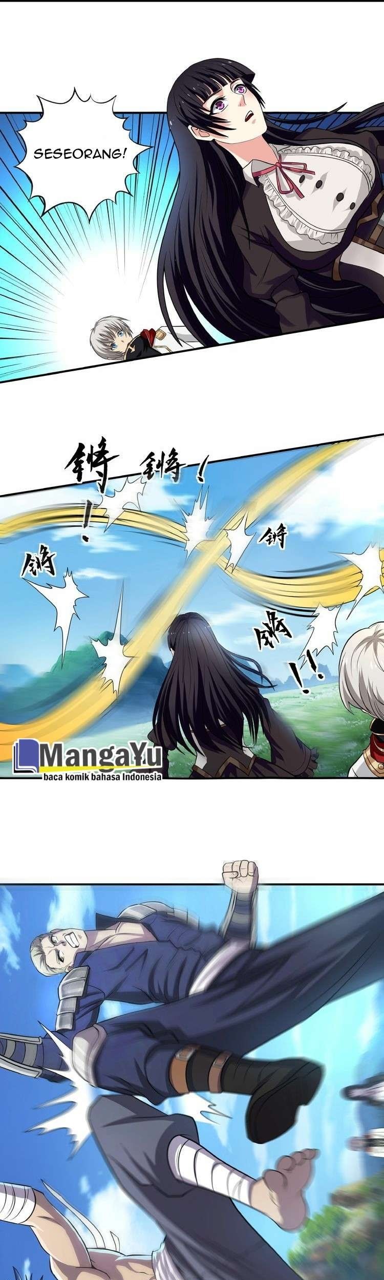 The Devouring Zone Chapter 21 - halaman 22