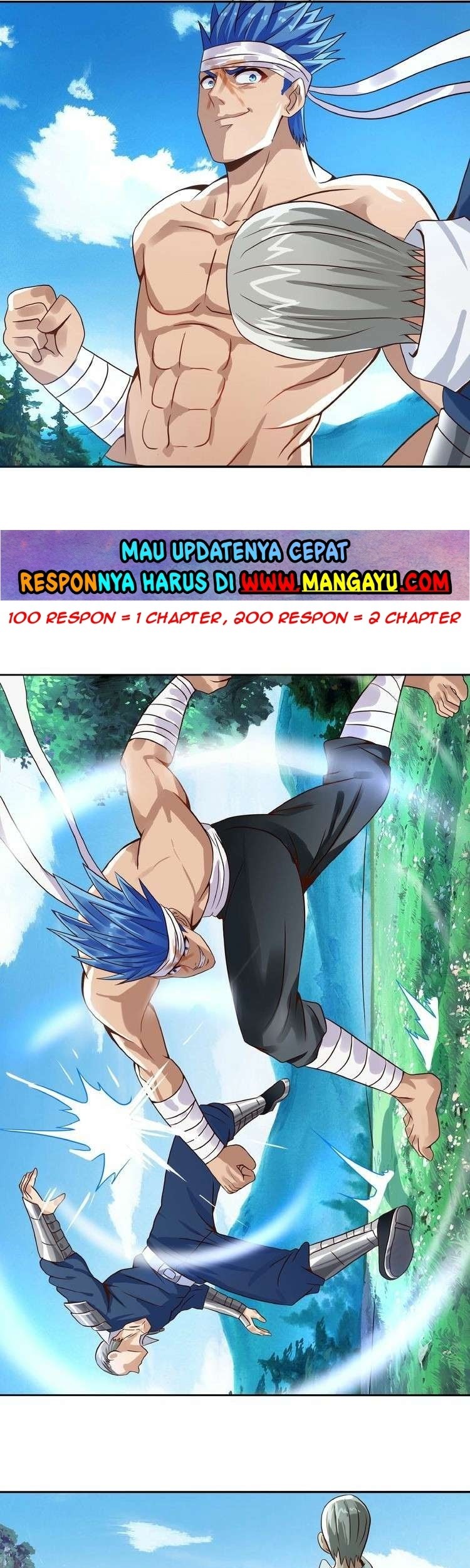 The Devouring Zone Chapter 21 - halaman 27