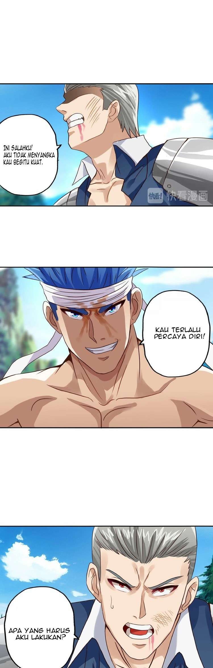 The Devouring Zone Chapter 21 - halaman 29