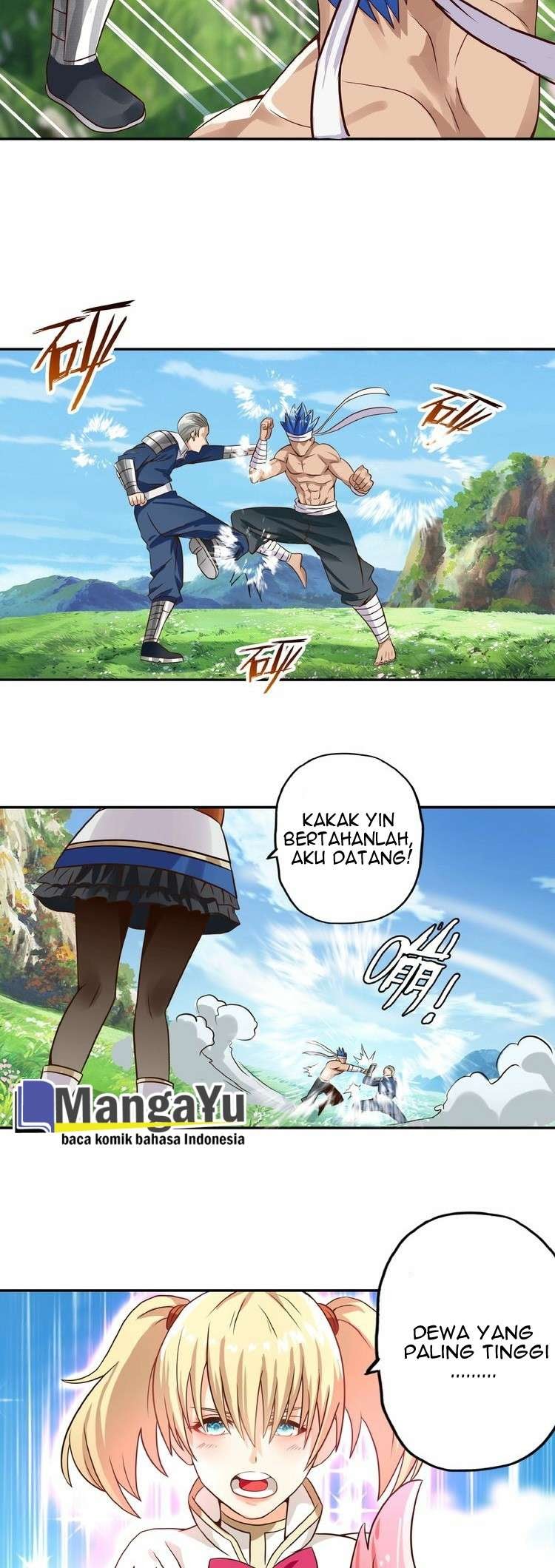The Devouring Zone Chapter 21 - halaman 3