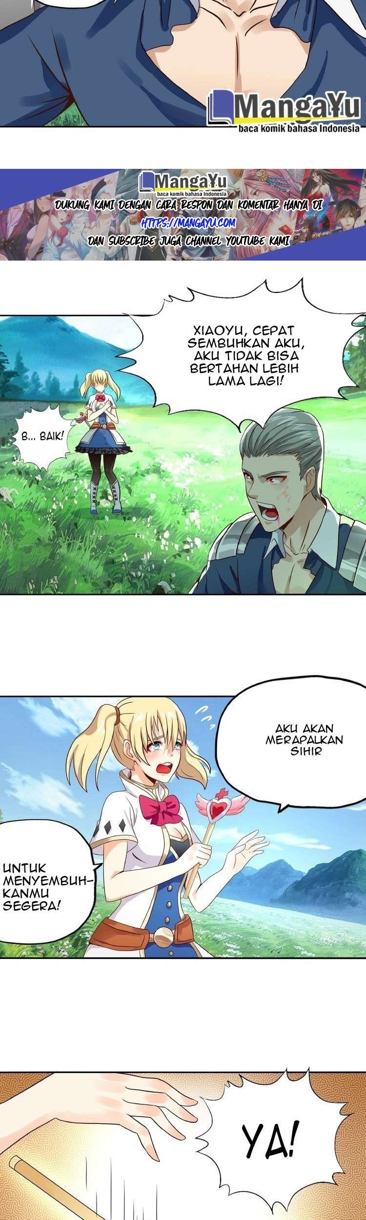 The Devouring Zone Chapter 21 - halaman 30
