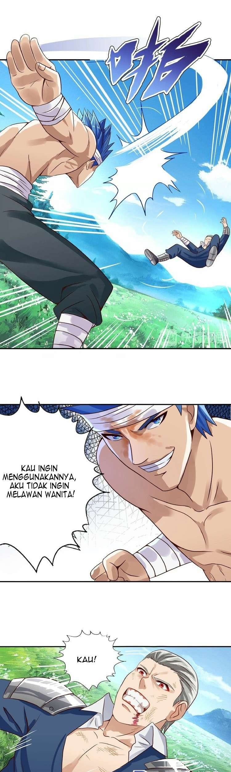 The Devouring Zone Chapter 21 - halaman 34