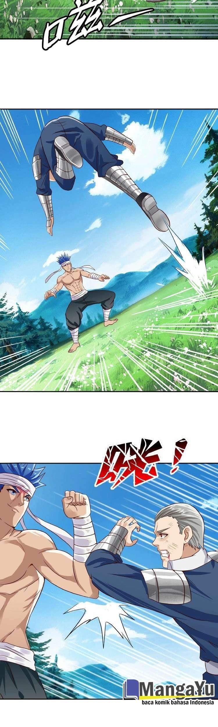 The Devouring Zone Chapter 21 - halaman 36