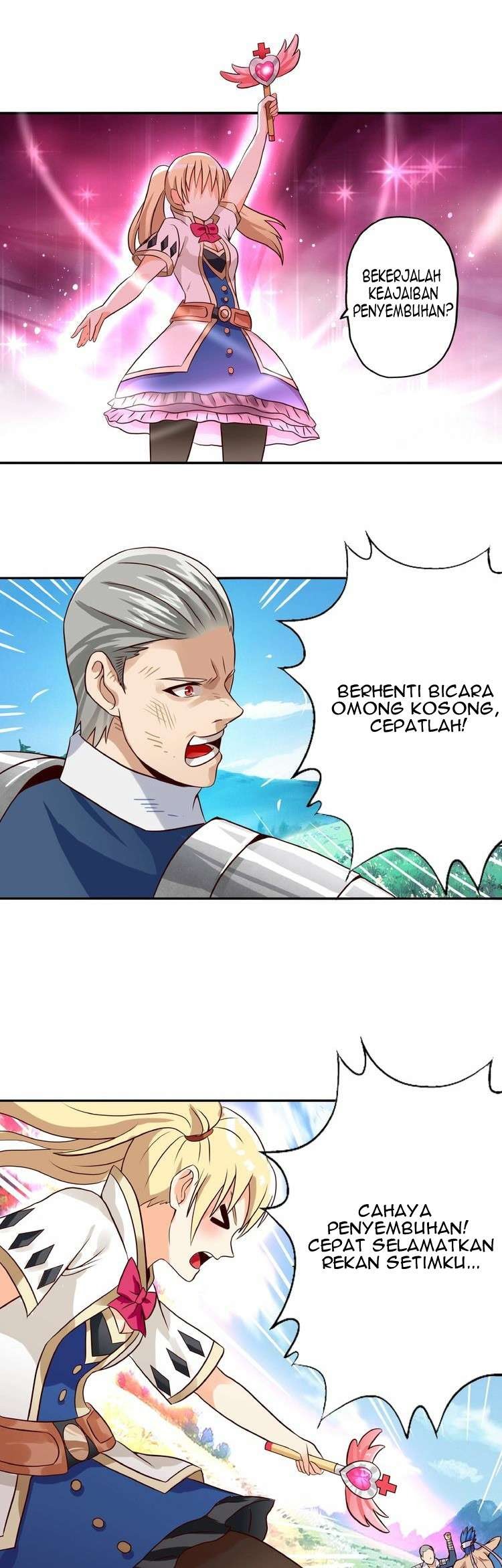 The Devouring Zone Chapter 21 - halaman 5