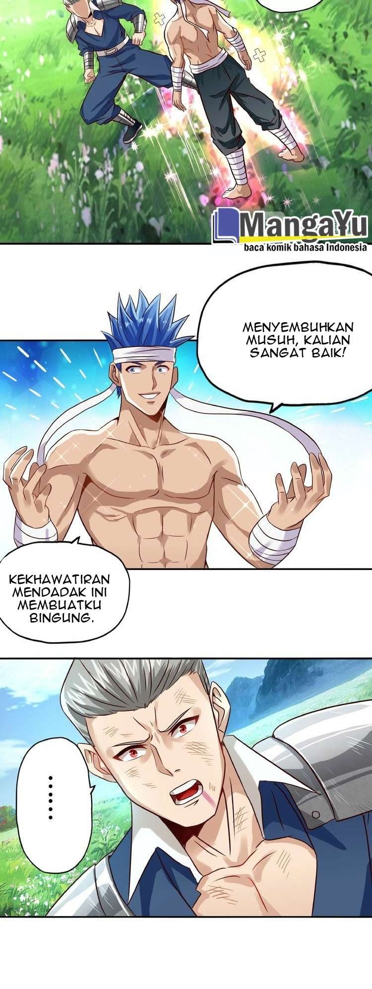 The Devouring Zone Chapter 21 - halaman 8