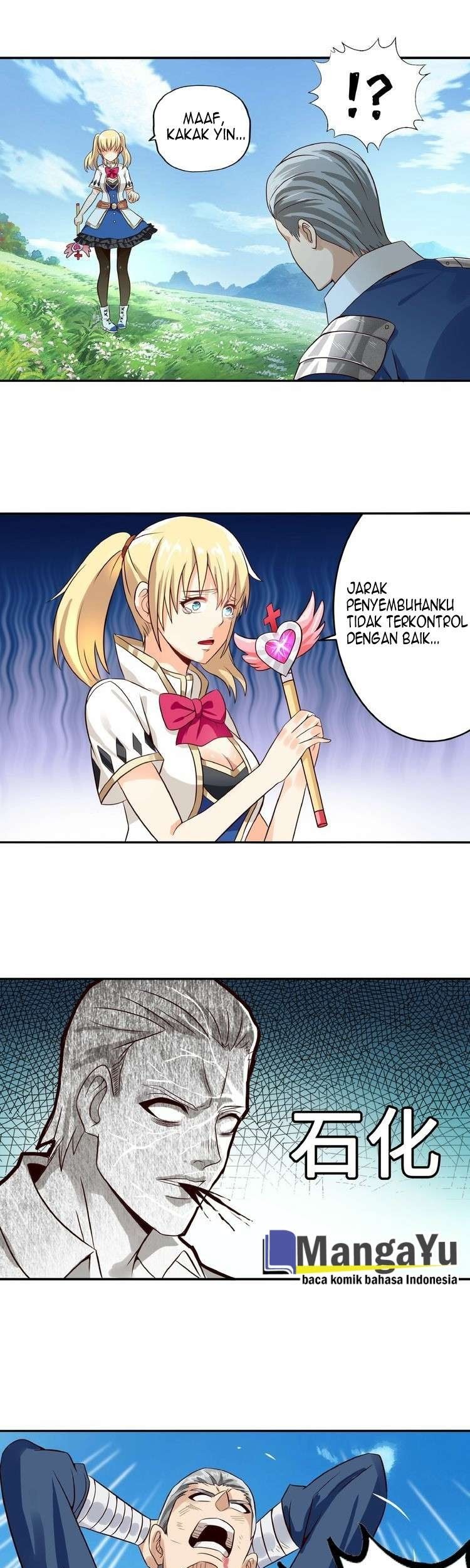 The Devouring Zone Chapter 21 - halaman 9