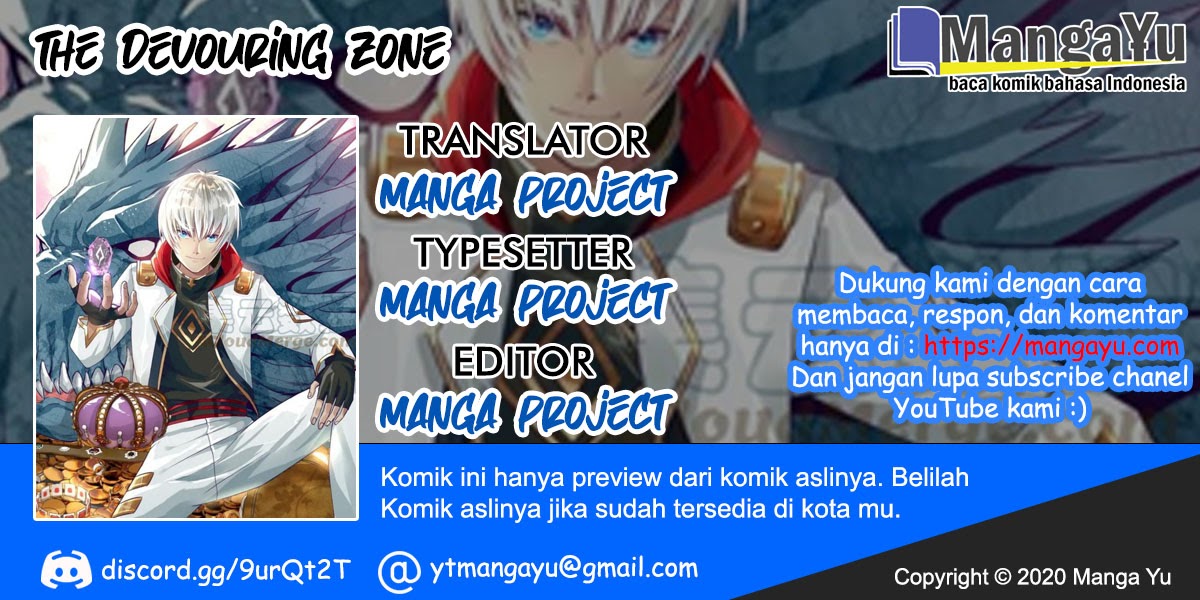 The Devouring Zone Chapter 22 - halaman 1