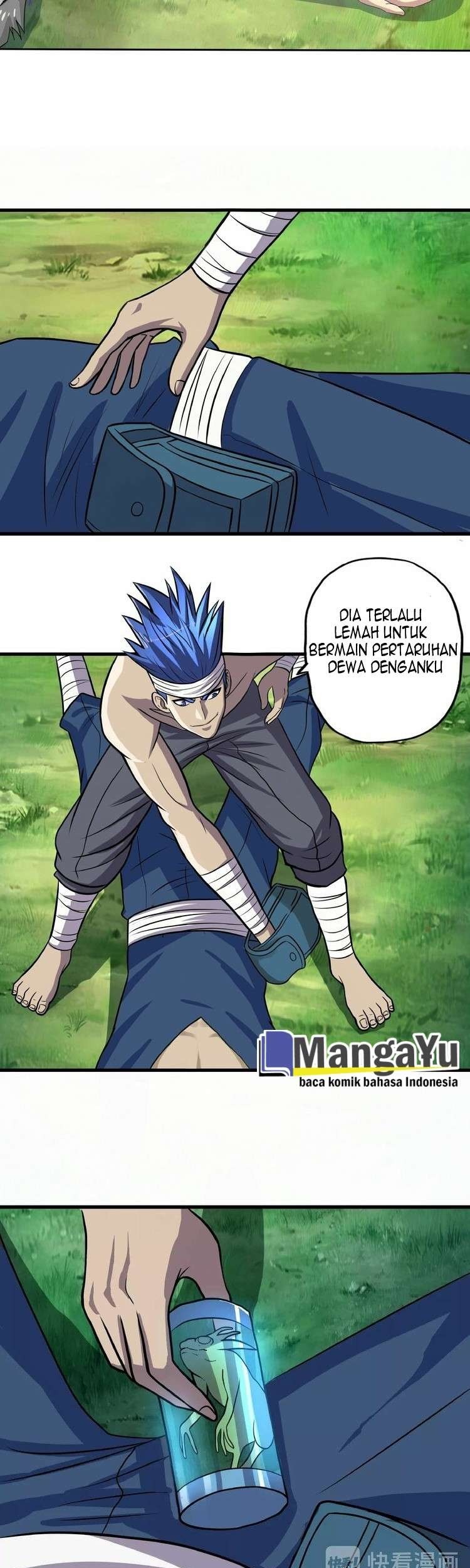 The Devouring Zone Chapter 22 - halaman 20