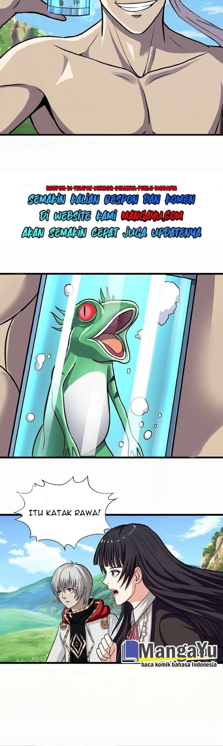 The Devouring Zone Chapter 22 - halaman 22