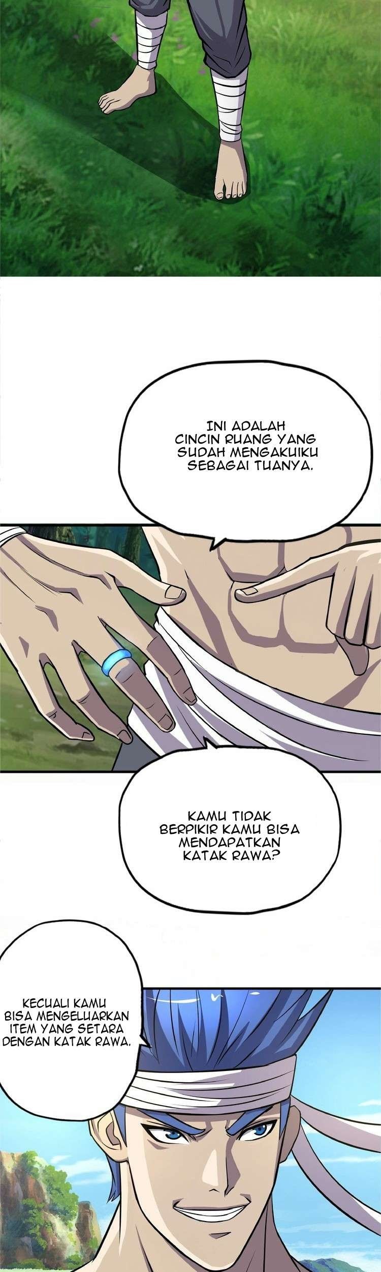 The Devouring Zone Chapter 22 - halaman 28