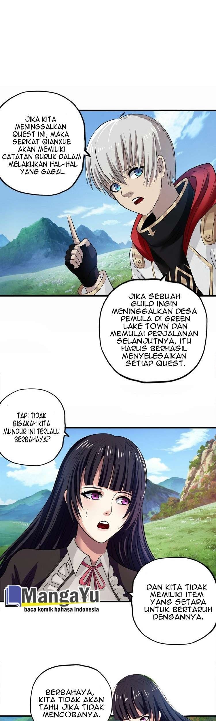 The Devouring Zone Chapter 22 - halaman 32