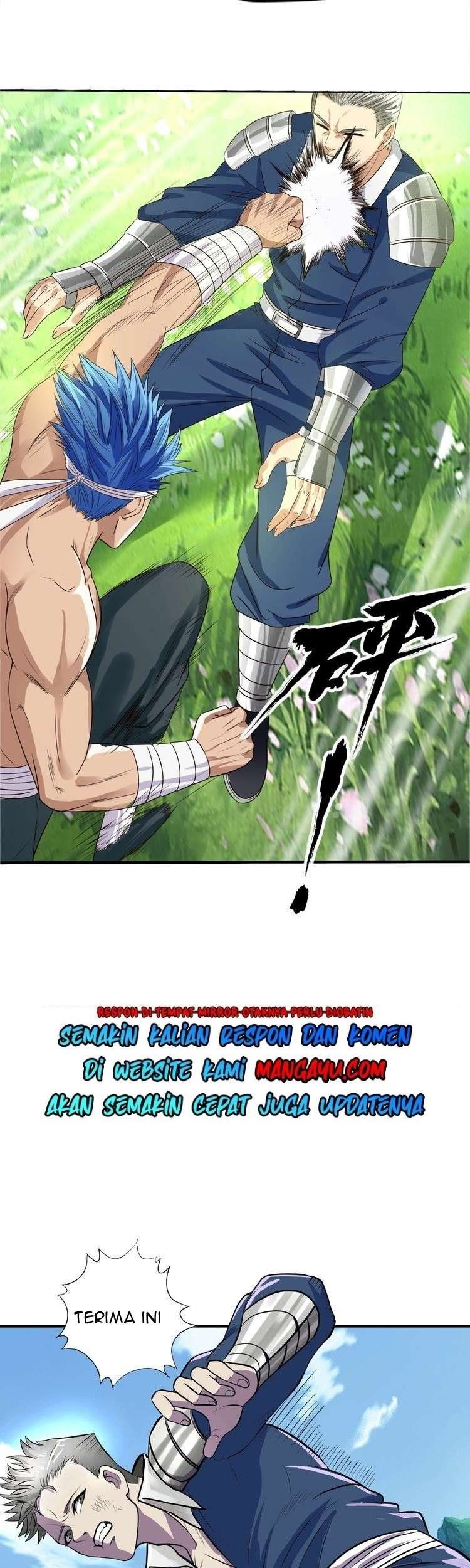 The Devouring Zone Chapter 22 - halaman 6