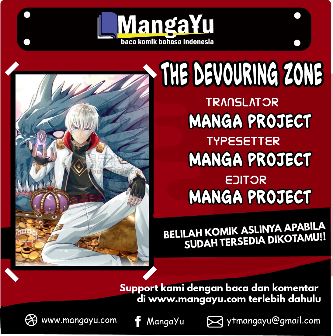 The Devouring Zone Chapter 4 - halaman 1