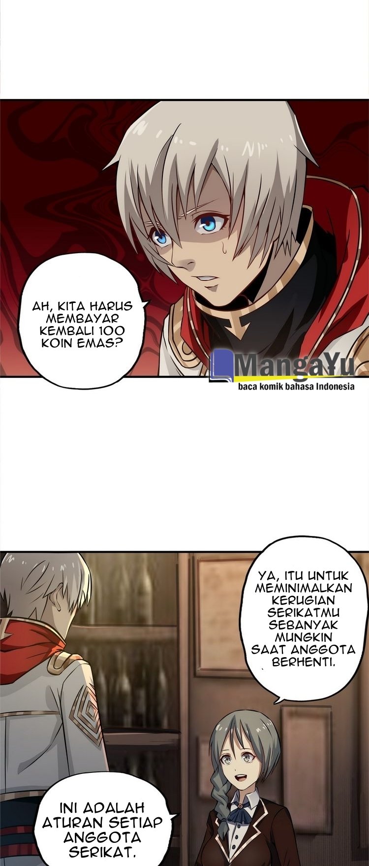 The Devouring Zone Chapter 4 - halaman 70