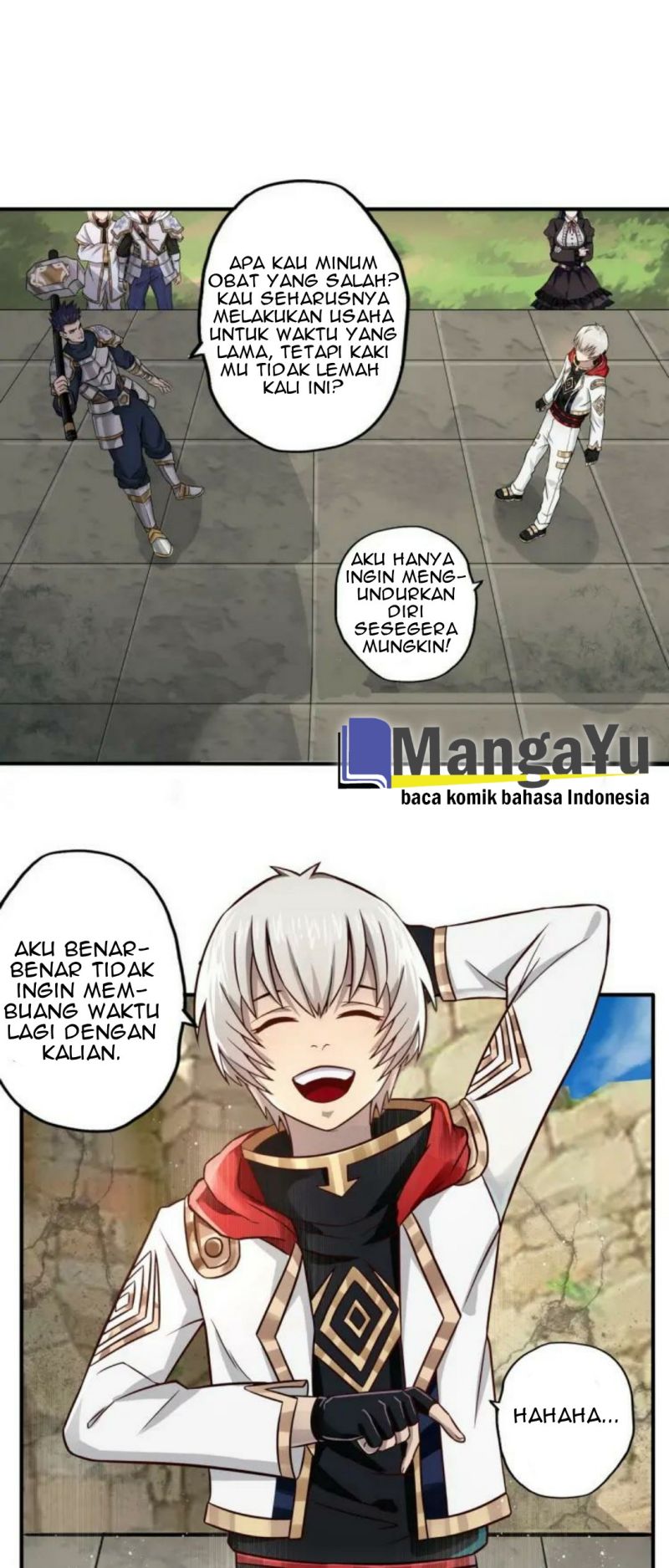 The Devouring Zone Chapter 5 - halaman 18