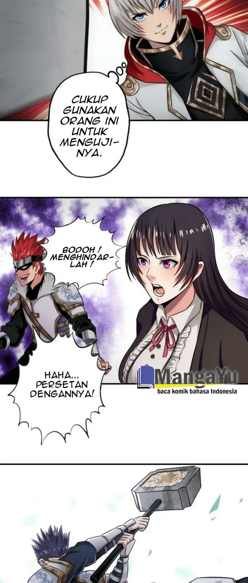 The Devouring Zone Chapter 5 - halaman 22