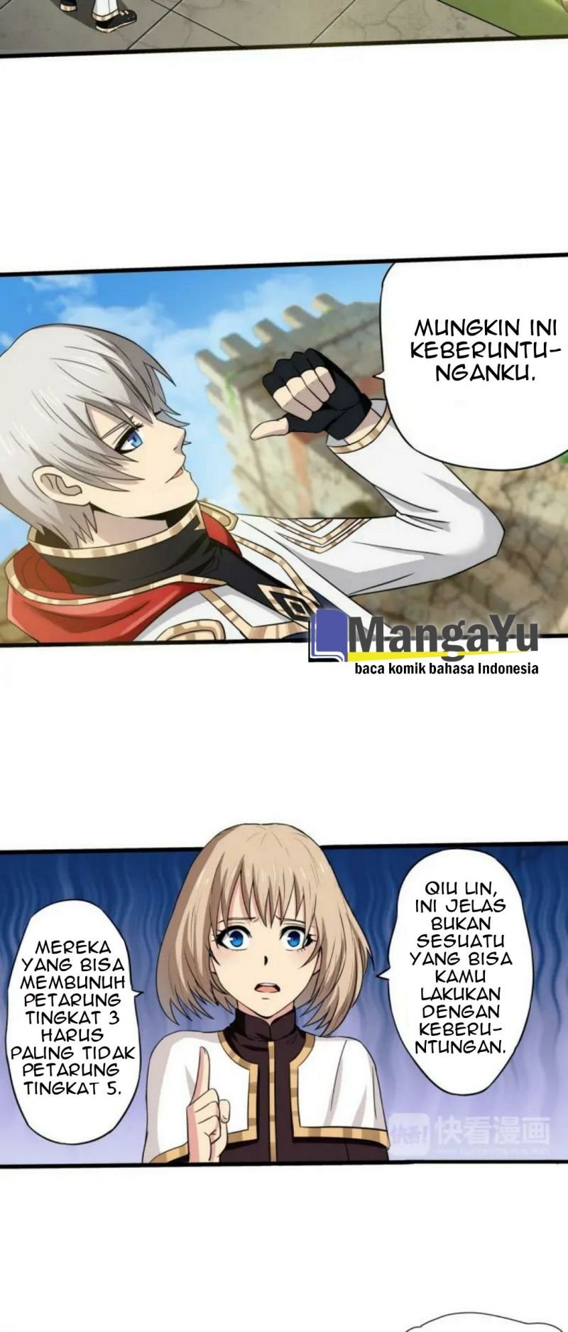 The Devouring Zone Chapter 5 - halaman 33
