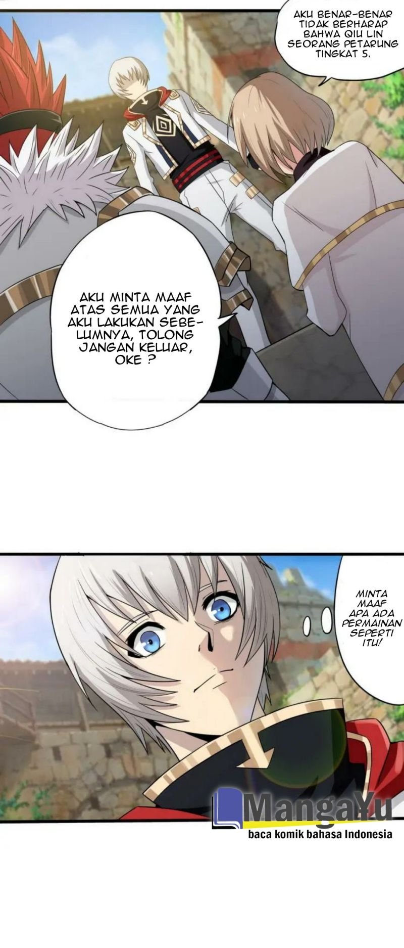 The Devouring Zone Chapter 5 - halaman 34
