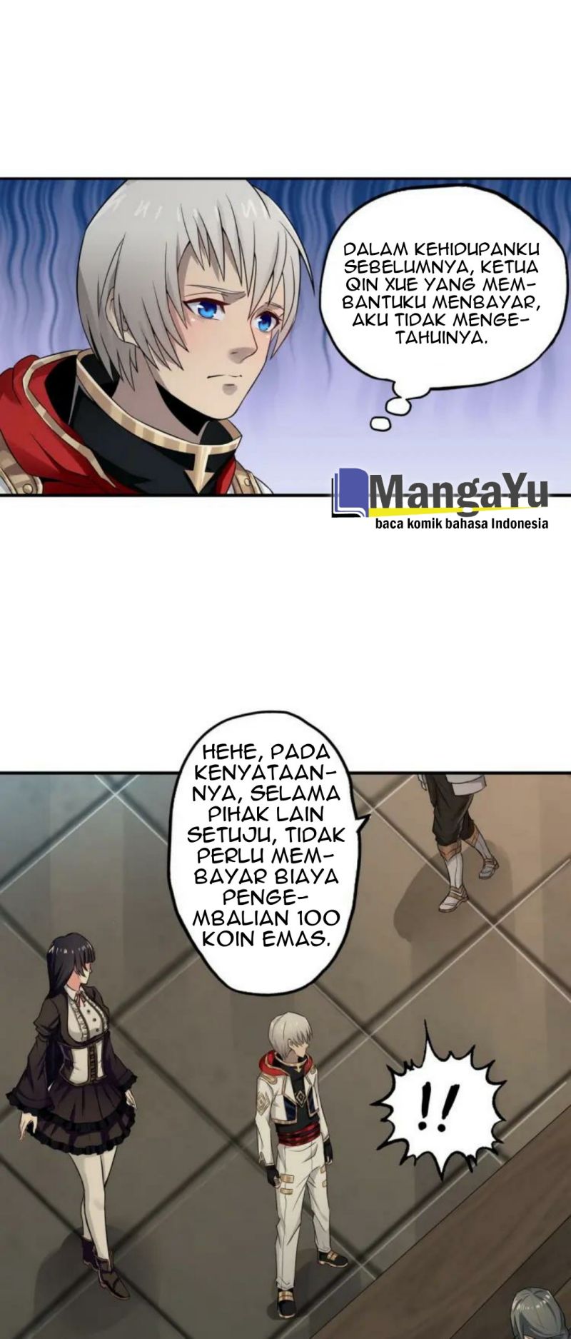 The Devouring Zone Chapter 5 - halaman 4