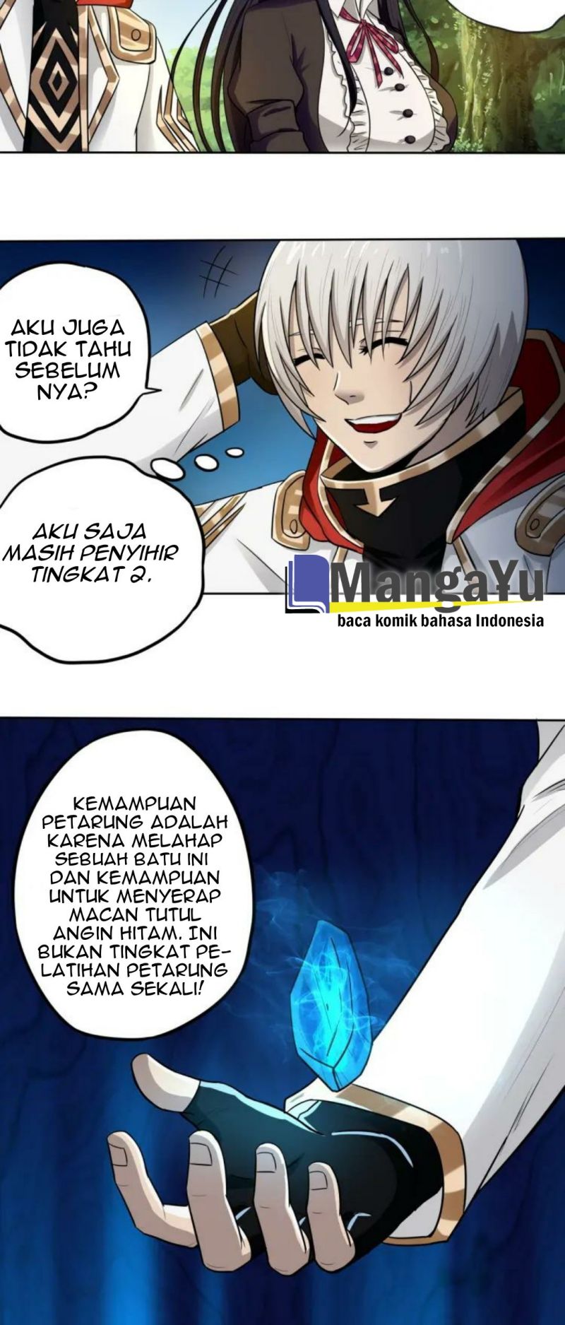 The Devouring Zone Chapter 6 - halaman 21