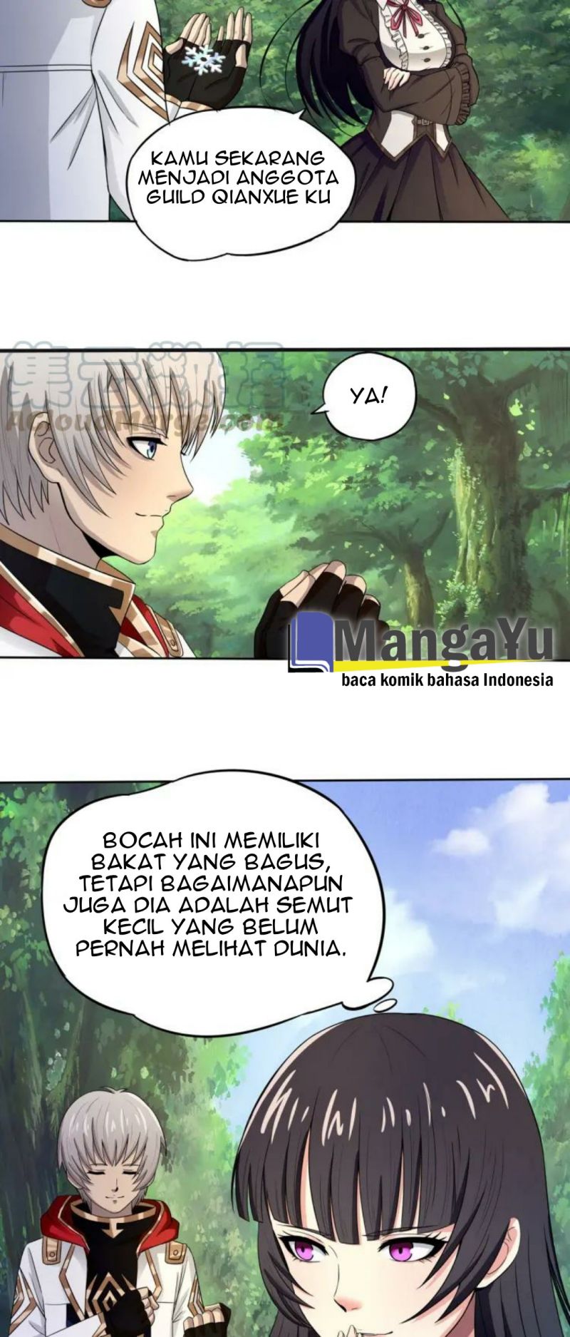 The Devouring Zone Chapter 6 - halaman 29