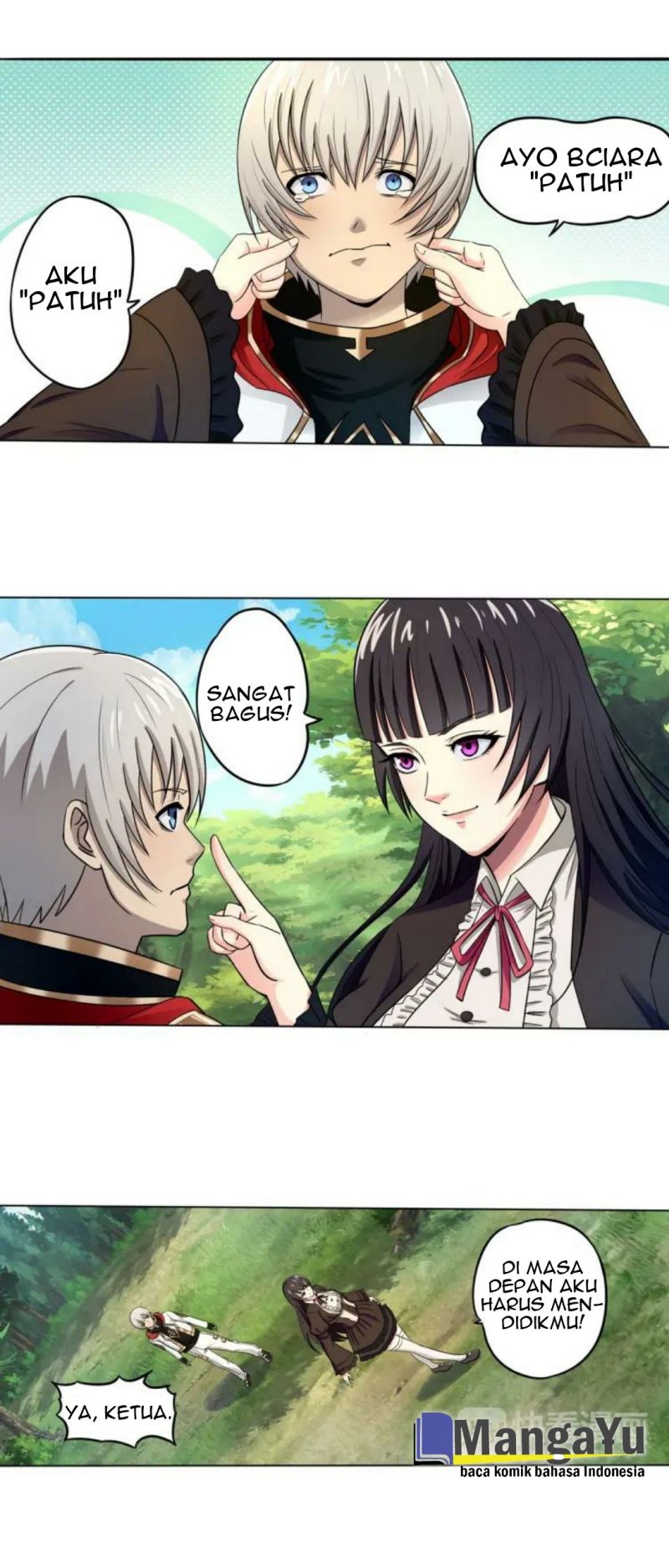 The Devouring Zone Chapter 6 - halaman 34