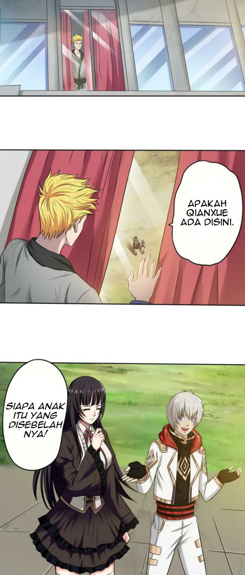 The Devouring Zone Chapter 6 - halaman 39