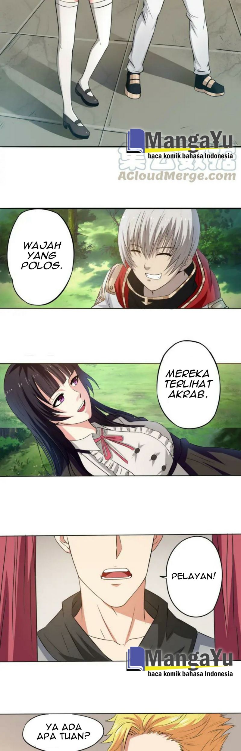 The Devouring Zone Chapter 6 - halaman 40