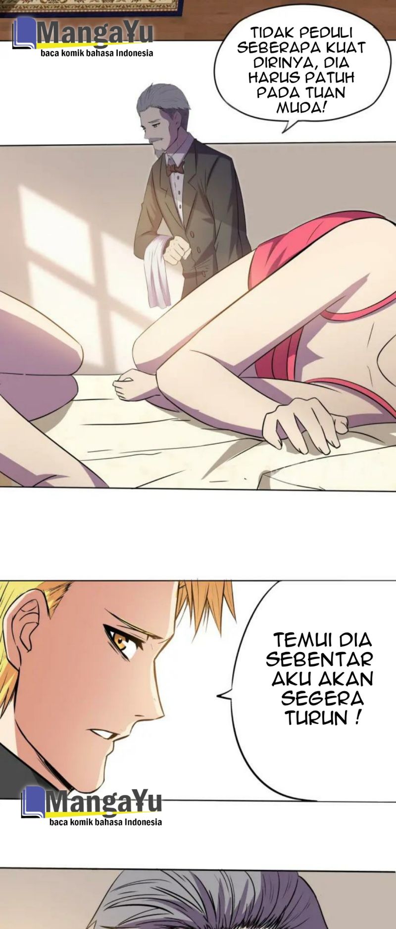 The Devouring Zone Chapter 6 - halaman 42