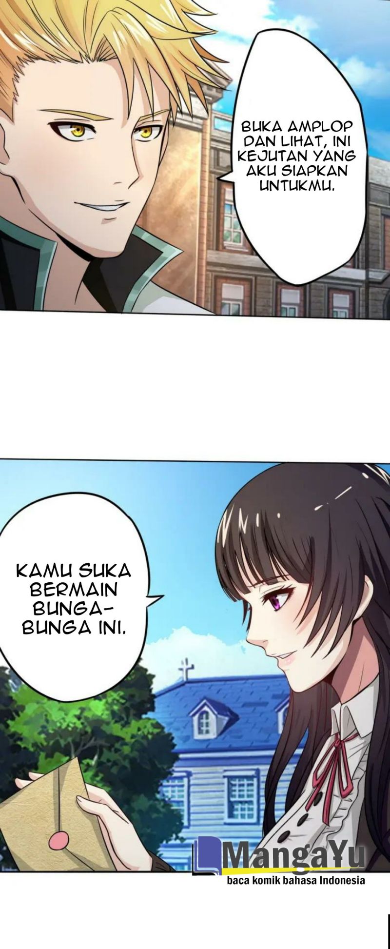 The Devouring Zone Chapter 6 - halaman 48