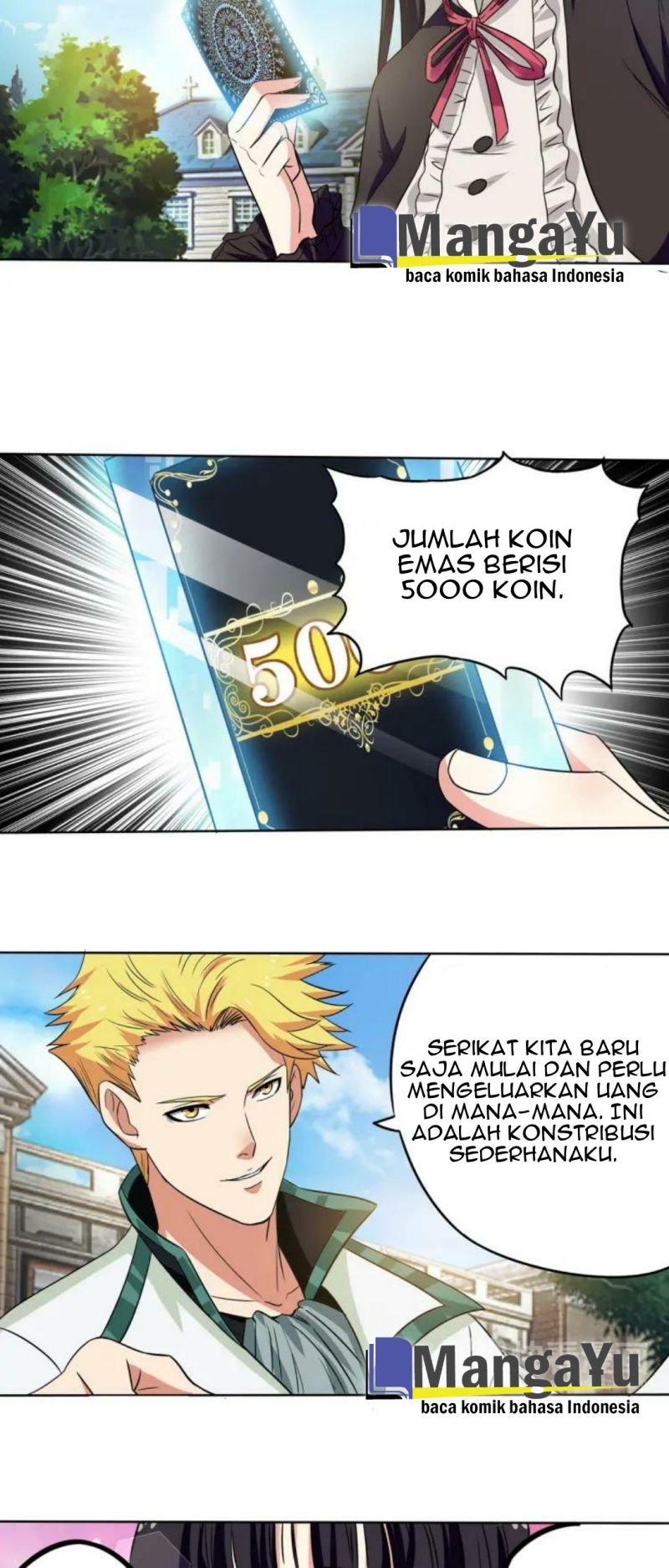 The Devouring Zone Chapter 6 - halaman 50