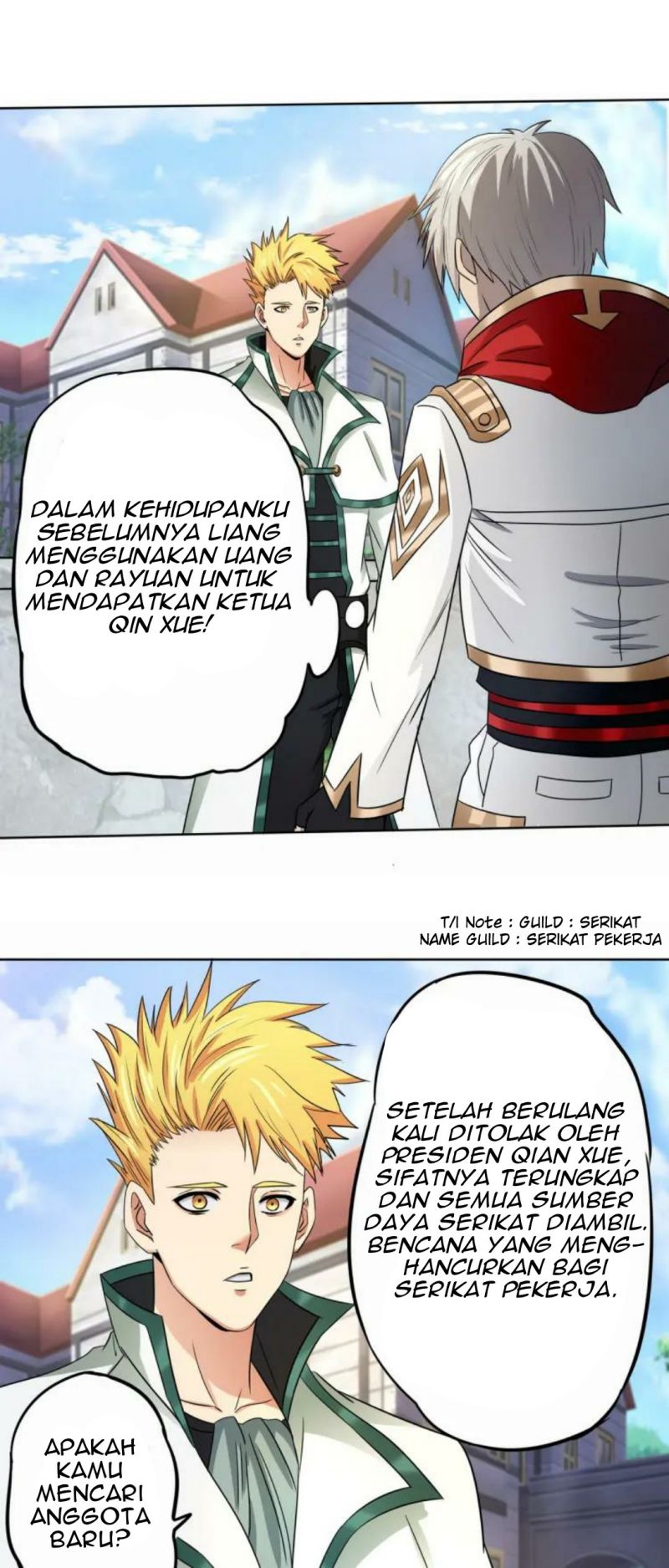 The Devouring Zone Chapter 6 - halaman 54