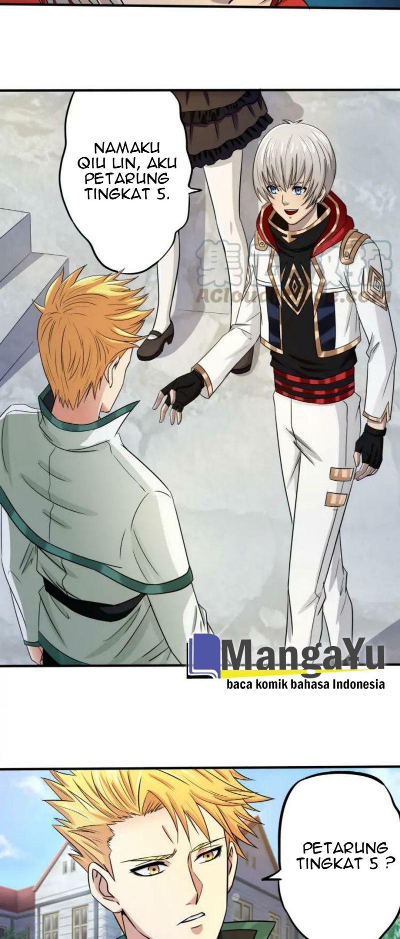 The Devouring Zone Chapter 6 - halaman 57