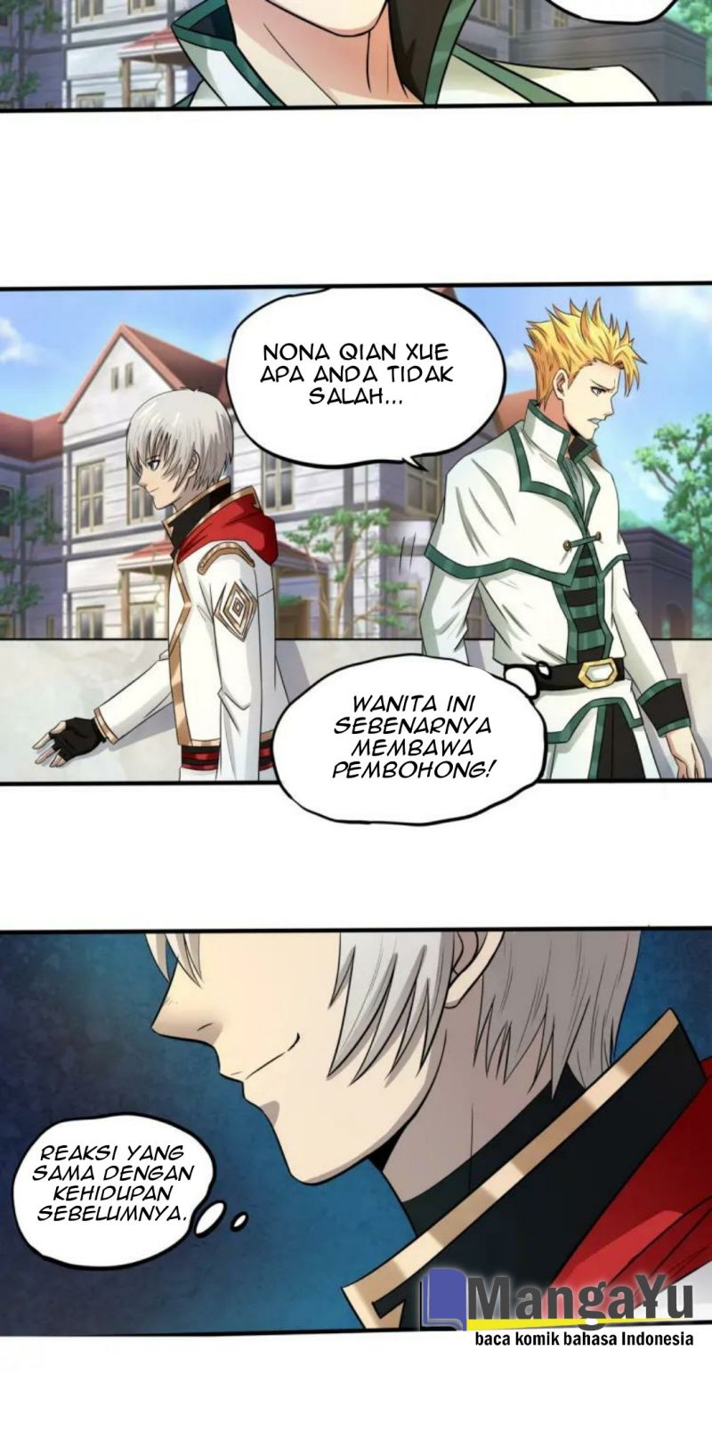 The Devouring Zone Chapter 6 - halaman 58