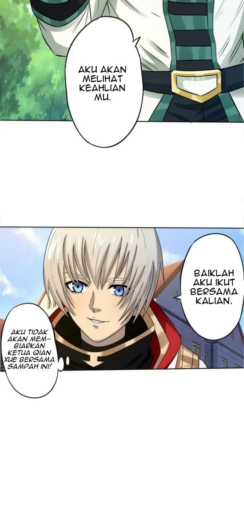 The Devouring Zone Chapter 7 - halaman 16