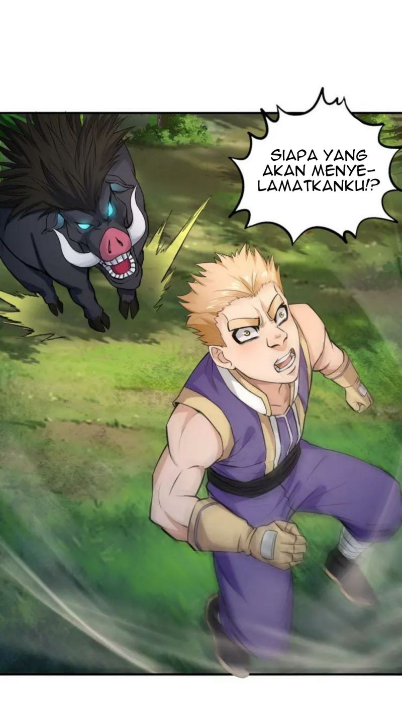 The Devouring Zone Chapter 7 - halaman 23