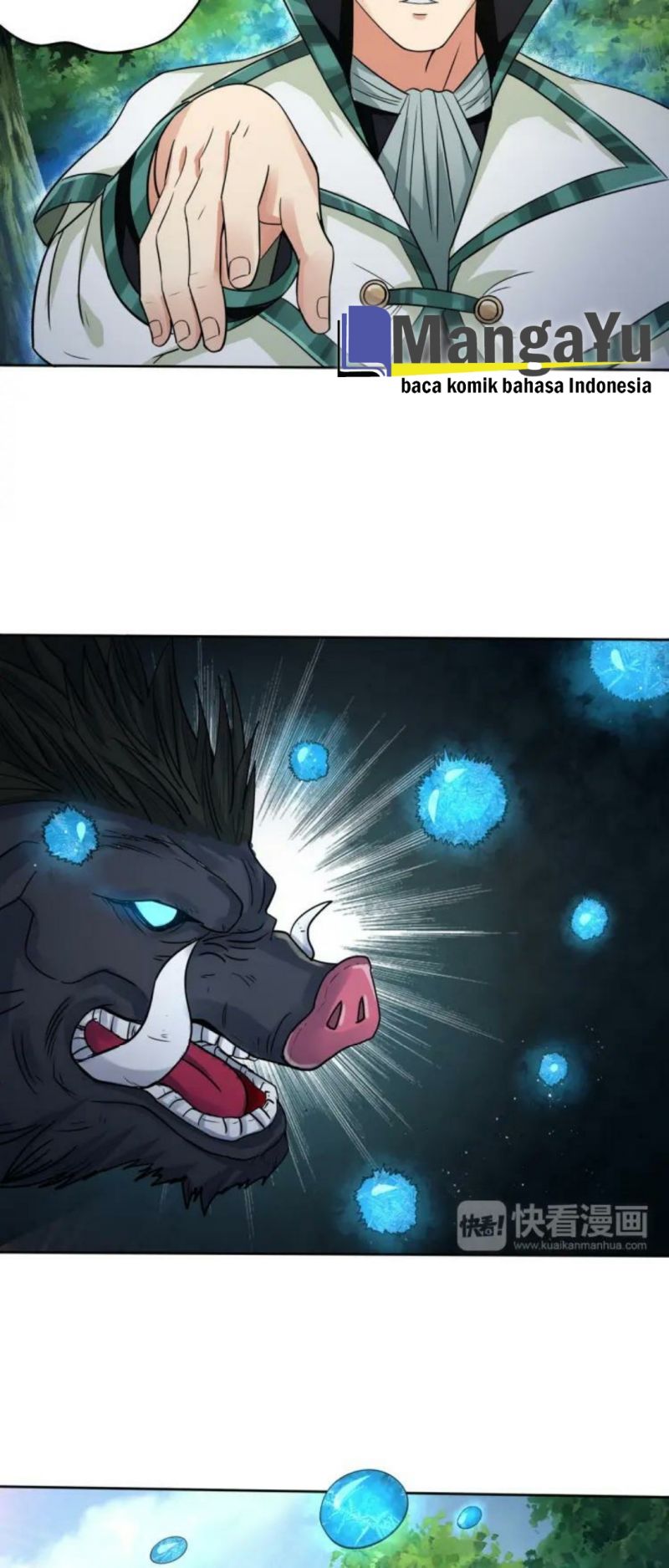 The Devouring Zone Chapter 7 - halaman 29