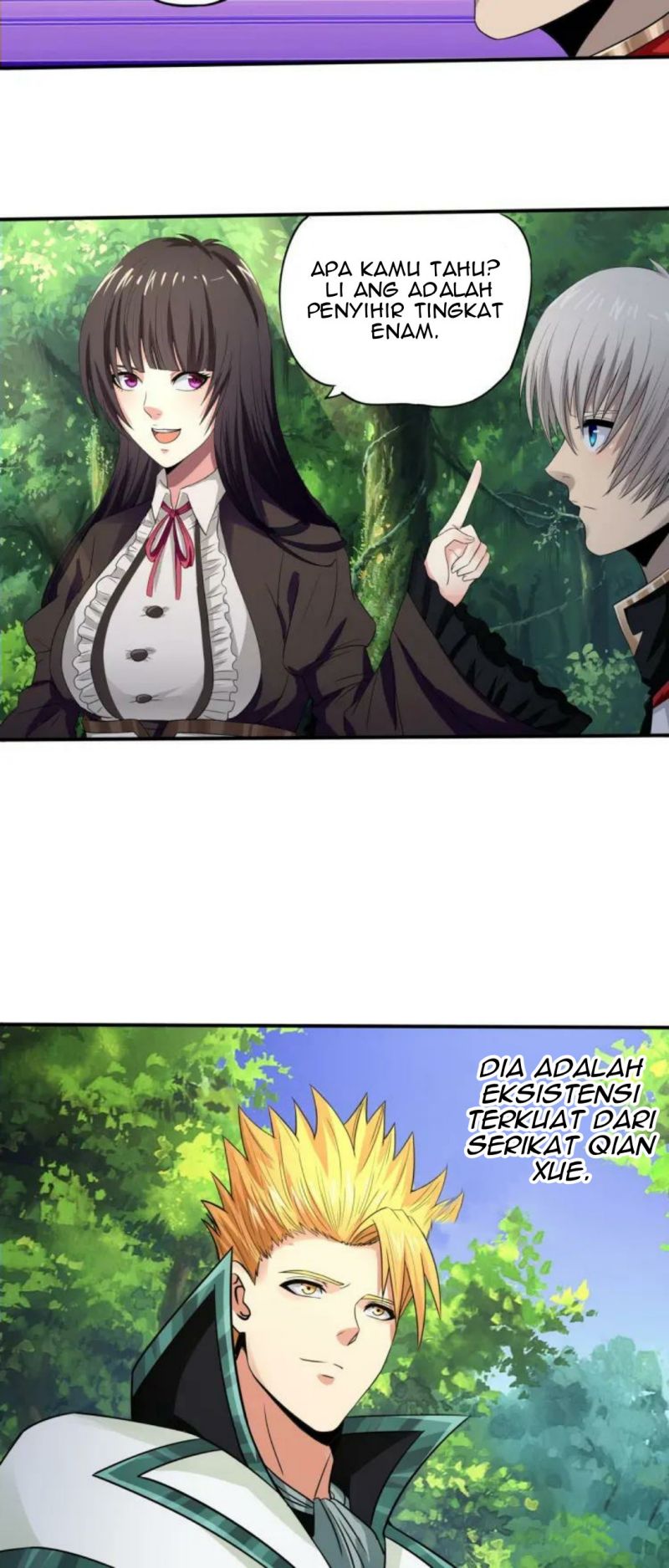 The Devouring Zone Chapter 7 - halaman 36