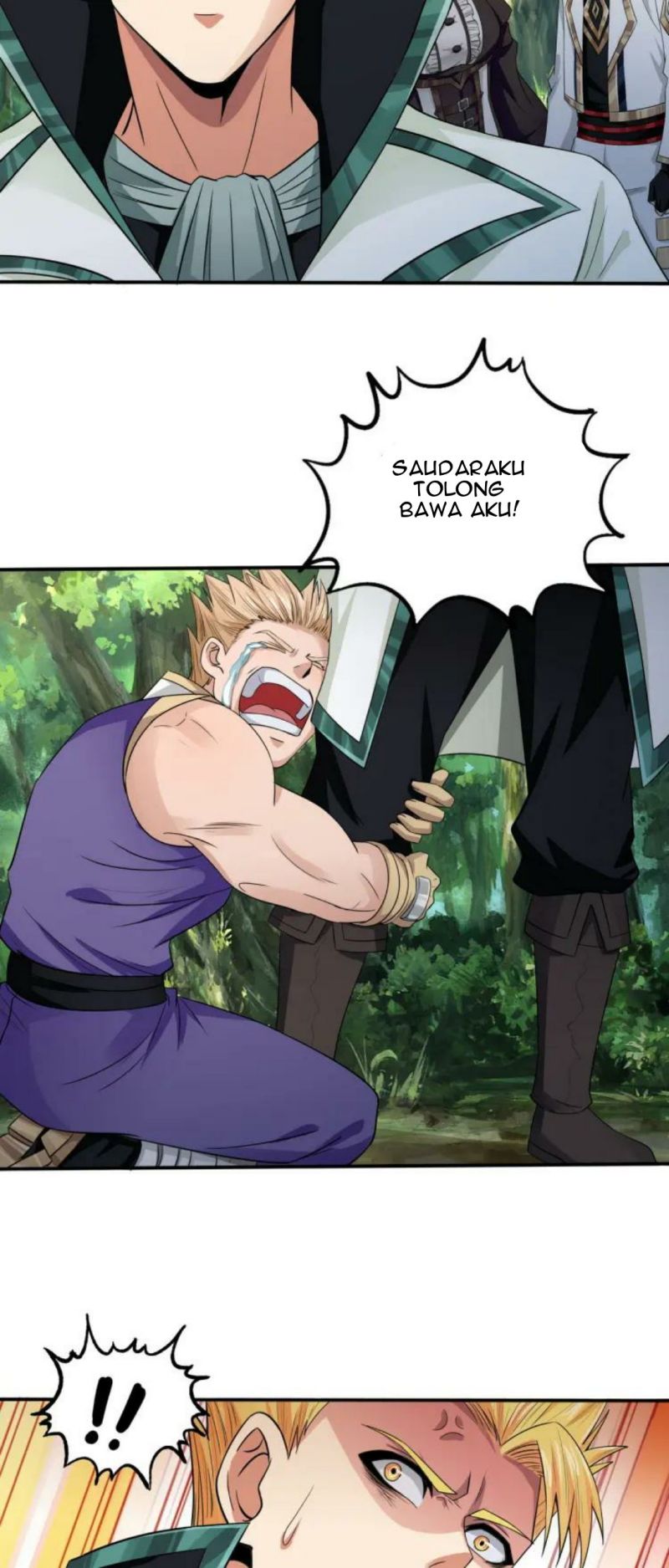 The Devouring Zone Chapter 7 - halaman 38