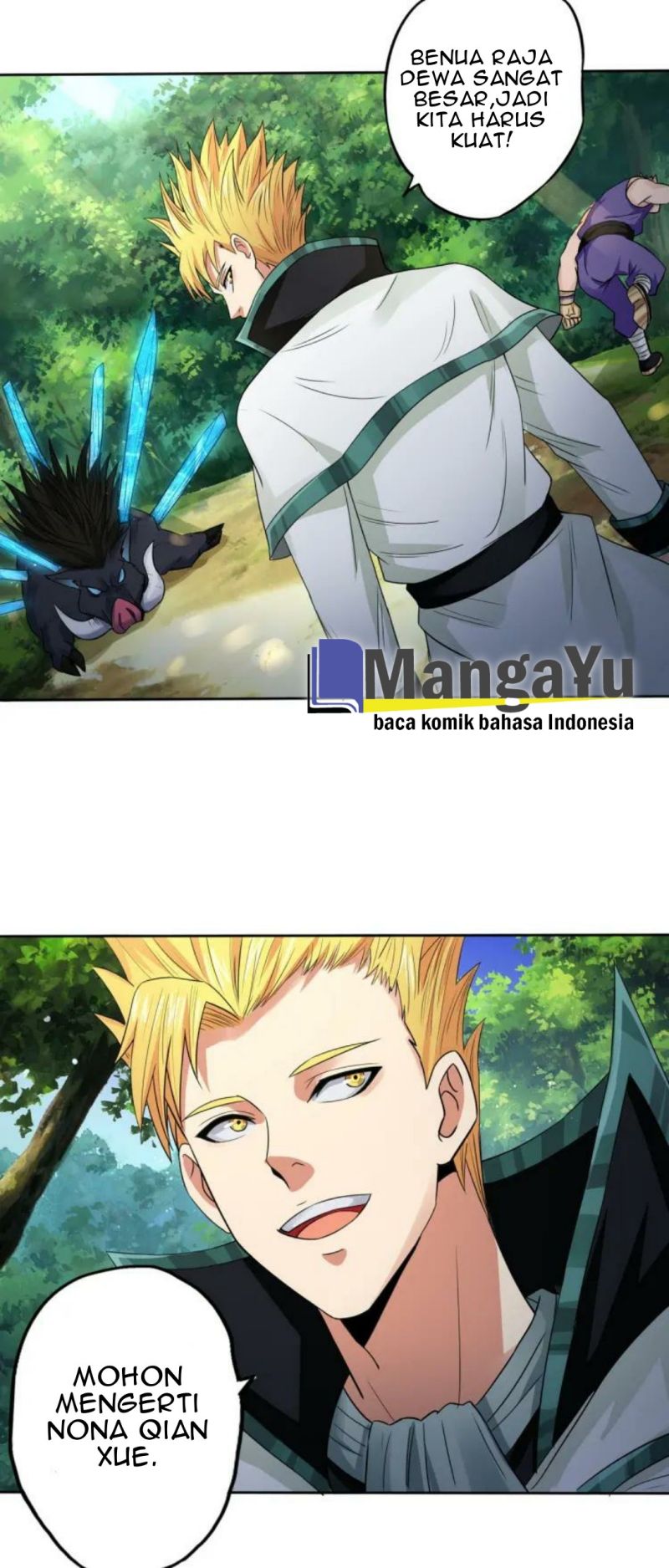 The Devouring Zone Chapter 7 - halaman 40